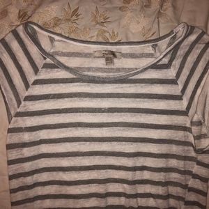 Zara striped shirt